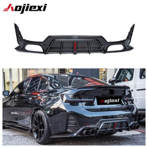 Diffusore Posteriore in Fibra di Carbonio Stile CMST per <span class=keywords><strong>BMW</strong></span> <span class=keywords><strong>Serie</strong></span> <span class=keywords><strong>3</strong></span> G20 G21 330i M340i LCI 2023-2026 - Product Image 1