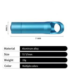 2026 Wholesale Multifunctional Aluminium Alloy Bottle Opener <b>Mini</b> <b>Led</b> Powerful Torch <b>Light</b> - Product Image 5