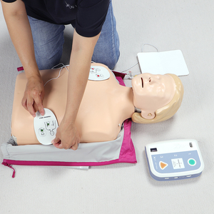 Simulasi <span class=keywords><strong>Defibrillator</strong></span> AED pelatih dengan fungsi CPR latihan pertolongan pertama AED Trainer pengendali jarak jauh Aed Trainer Cpr pelatihan - Product Image 3