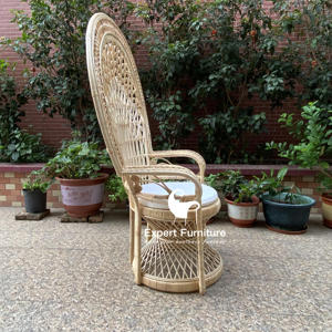 Silla de Ratán para Exteriores, Silla de Jardín para Bodas, Muebles de Exterior, Silla de Descanso - Product Image 6