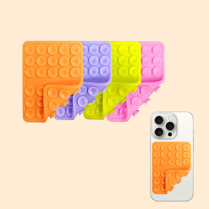 Подарок для вечеринки: Двусторонняя клейкая силиконовая присоска для телефона, двусторонний силиконовый держатель-присоска для телефона - Product Image 6