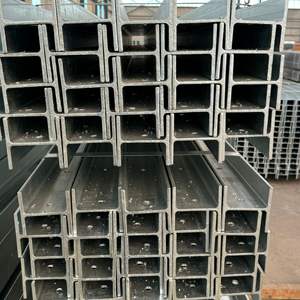 Tiêu chuẩn Úc nhúng nóng mạ kẽm 100uc q235b lớp kết cấu thép cho tường chắn cán nóng - Product Image 4