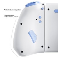 LinYuvo Lianyou Switch Joy-Con untuk Pengontrol Lampu RGB Strip Tombol Belakang Nirkabel Kiri/Kanan Pemetaan Makro KS42