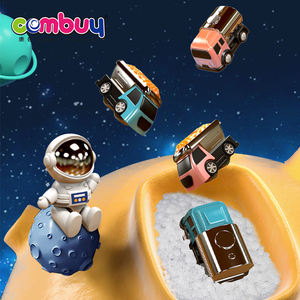 Jeu d'éclairage électrique et de parking en plastique amélioré par le son Friction <span class=keywords><strong>Rail</strong></span> Sliding Car Adventure Track Toy - Product Image 4