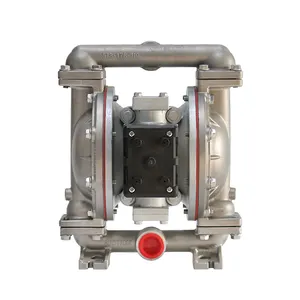 1 Inch Good Brand And High Quality Stainless Steel Air Operated Double Diaphragm Pump