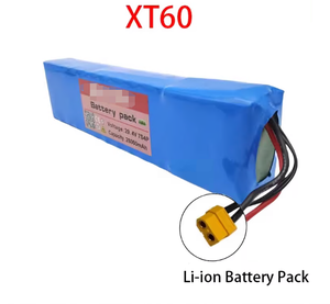24V 7S4P 18650 28Ah Rechargeable <b>Lithium</b> <b>Ion</b> <b>Battery</b> <b>Pack</b> with 29.4V Charger Made in China - Product Image 3