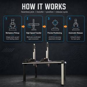 <strong>Competitive</strong> Price Gantry <strong>Robot</strong> High Efficiency Automated Material Handling <strong>Robot</strong> System <strong>Competitive</strong> Price Gantry <strong>Robot</strong> - Product Image 2