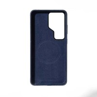 Étui de téléphone de luxe en cuir véritable, fin, entièrement enveloppant, antichoc, pour S26 Ultra, logo personnalisé, fabricant OEM ODM