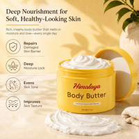 Beurre Corporel à la Niacinamide Marque Blanche OEM ODM Formule Éclaircissante Personnalisée Atténue les Taches Brunes Unifie le Teint Hydratant