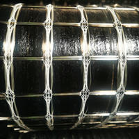 CH RSMSUS-G Biaxiale Weberei-Einlege-Polyester-Geogitter Raschel-Kettenwirkmaschine