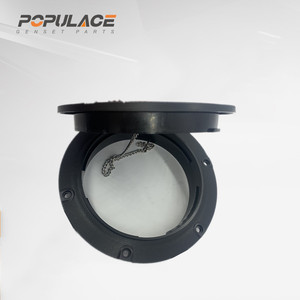 ฝาครอบถังน้ำพลาสติกสำหรับเครื่องกำเนิดไฟฟ้าดีเซล ช่วยลดเสียงรบกวนและระบายความร้อน - Product Image 2