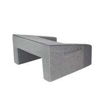 Almohada Funcional Extra Grande para Sofá Cama, para Tablet, Juegos, Trabajo, Lectura, Viajes en Avión, Camping