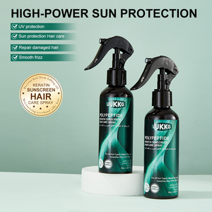 UUKKG Etichetta Privata 150ML <span class=keywords><strong>Spray</strong></span> Protettivo per Capelli SPF <span class=keywords><strong>50</strong></span>, Nutriente e Organico, <span class=keywords><strong>Protezione</strong></span> dal Calore e dai Raggi Solari - Product Image 3