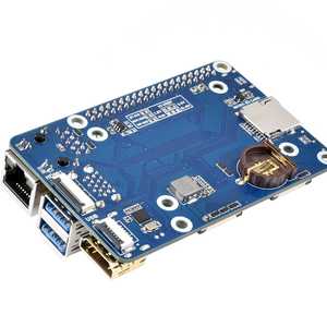 Mini carte de base <span class=keywords><strong>Raspberry</strong></span> <span class=keywords><strong>Pi</strong></span> CM5 à double HD-M-I 4K60 M2 PCIe Slot Dual USB32 Gen1 GPIO40 Développement de passerelle intégrée industrielle - Product Image 2