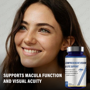 Cápsulas Blandas OME para el Cuidado de los Ojos con Vitaminas A y E, Visión Integral, Promueve <span class=keywords><strong>la</strong></span> Salud Ocular, Apoya <span class=keywords><strong>la</strong></span> Función de <span class=keywords><strong>la</strong></span> <span class=keywords><strong>Macula</strong></span> - Product Image 3