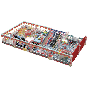 Équipement <span class=keywords><strong>de</strong></span> jeu doux, piscine <span class=keywords><strong>de</strong></span> sable, aire <span class=keywords><strong>de</strong></span> jeux intérieure à thème, labyrinthe, château coquin avec toboggan à grosses vagues, aire <span class=keywords><strong>de</strong></span> jeux intérieure à vendre - Product Image 4