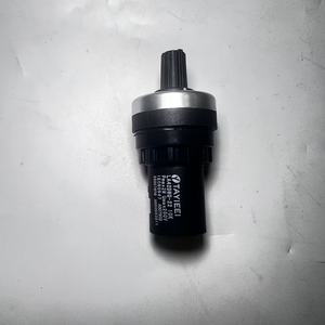 Convertidor de potenciómetro giratorio de 22mm de diámetro, interruptor de resistencia del inversor del Gobernador, 1K, 2K, 5K, <span class=keywords><strong>10K</strong></span>, 20K, 50K, 100K, 200K - Product Image 5