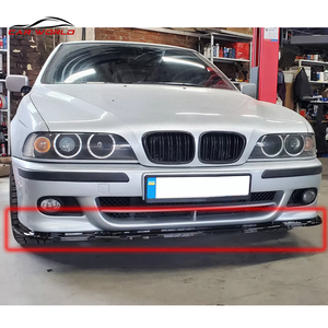 ลิ้นกันชนหน้ารถยนต์ใหม่ ปี 1995-2003 สำหรับ E39 M5 M-tech วัสดุพลาสติก ABS สีดำด้าน สปอยเลอร์ - Product Image 3