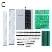 Programador LCD ISP RT809F 2021 más reciente + 15 adaptadores KB9012 TSOP8 TSSOP8, clip de prueba IC SOP16, cable VGA, envío gratis
