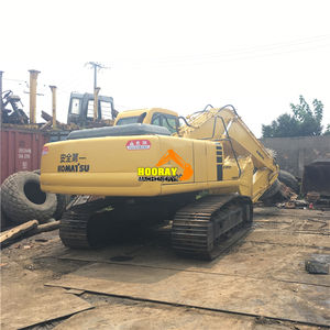 Excavatrice d'occasion Komatsu PC220-6/PC220-7, modèle d'origine japonais 2018, 3,5 tonnes, capacité de la benne de 0,2 m, moteur en bon état - Product Image 2