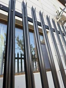 Clôture en acier populaire avec pointes pointues-Panneau de clôture de sécurité en métal extérieur - Product Image 2