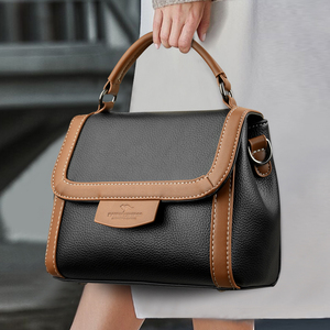 Bolso de hombro de cuero Pu para mujer a la moda, nuevos diseños, bolsos de mano para mujer, bolsos de mano - Product Image 1