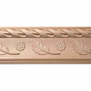 زخارف خشبية ألمانية منحوتة بدقة من خشب الزان، نحت خشبي من دونغيانغ، حواف للجدران الخلفية والسقف وإطارات أبواب المدخل - Product Image 5