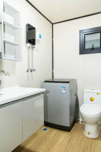 Soluciones de Proyectos <span class=keywords><strong>Llave</strong></span> <span class=keywords><strong>en</strong></span> <span class=keywords><strong>Mano</strong></span>: Remolque de Hotel de <span class=keywords><strong>Madera</strong></span> para <span class=keywords><strong>Casas</strong></span> Contenedor Prefabricadas de 20 Pies, 40 Pies de Lujo con Baño - Product Image 3