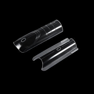 Molde <span class=keywords><strong>de</strong></span> plástico tipo sándwich <span class=keywords><strong>para</strong></span> uñas, herramientas <span class=keywords><strong>de</strong></span> práctica <span class=keywords><strong>de</strong></span> extensión <span class=keywords><strong>de</strong></span> gel, puntas <span class=keywords><strong>de</strong></span> uñas superiores e inferiores, moldes <span class=keywords><strong>para</strong></span> uñas, herramientas <span class=keywords><strong>de</strong></span> arte <span class=keywords><strong>de</strong></span> uñas, sin logo OEM - Product Image 3
