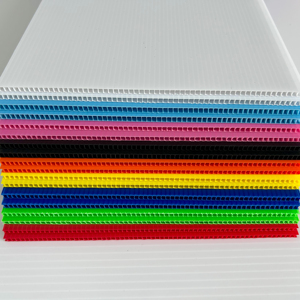 Corflute tùy chỉnh số lượng lớn số lượng nhựa 4x8, 4 by 8, 4*8 coroplast tấm tấm nhựa tấm PP rỗng Hội Đồng Quản Trị - Product Image 1