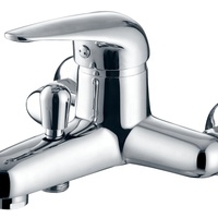Robinet de salle de bain et de douche de style classique, ensemble de robinets de douche, mélangeur de douche