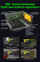 VR Star Space Newst VR Flight Simulator Flying Rides 4K HD Movies 5D 9D Cinema Virtual Reatily Arcade VR Game Machine