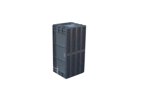 NEXARA EU 4833 Anti-Fall Logistics Crates Made From Tough PP Material For Safe And Secure Transportation