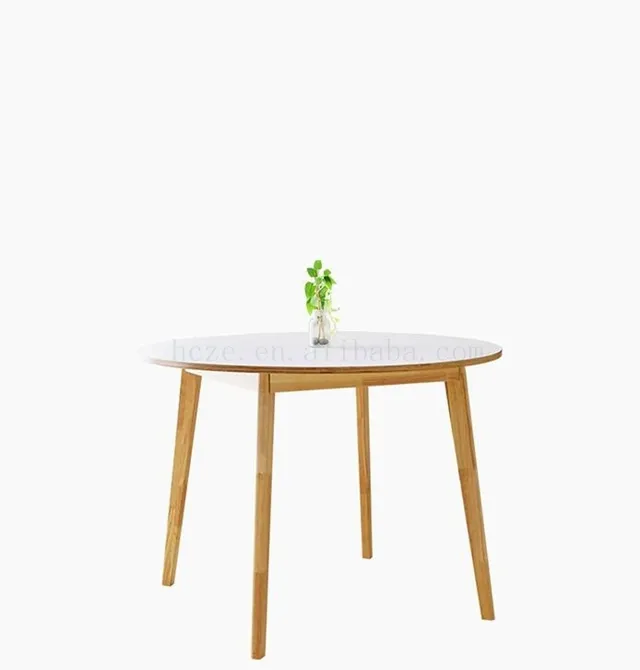 Moderner Holztisch Innen möbel Esstisch runder Tisch