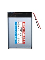 Baterai 231723 3.87V 92mAh untuk Jam Tangan Olahraga Lily2 Lily 2 Classic 361-00167-00 L802