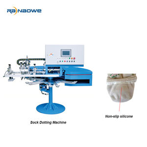 Calcetín antideslizante de Pvc, máquina de punteo de impresión automática, precio, equipo para <span class=keywords><strong>calcetines</strong></span> - Product Image 5