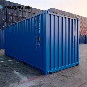 Contenedor de Carga Seca de 20 Pies de Altura, Nuevo, de Acero Corten Estándar, Contenedores GP de 20 Pies en Venta al Por Mayor - Product Image 6