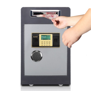 Coffre-fort électronique Dingfa de 60 cm de hauteur avec accès par empreinte digitale pour hôtels et maisons d'hôtes - Product Image 1