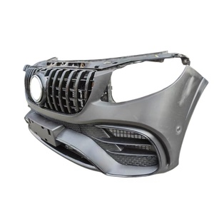 ชุดกันชนหน้าและชุดหม้อน้ำคุณภาพสูงสำหรับ Mercedes-Benz GLC <span class=keywords><strong>43</strong></span> (X253) เหมาะสำหรับรุ่น AMG ตั้งแต่ปี 2016 ถึง <span class=keywords><strong>2019</strong></span> - Product Image 3