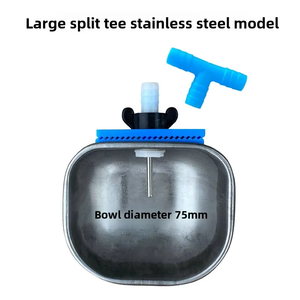 Bebedero automático <span class=keywords><strong>para</strong></span> <span class=keywords><strong>conejos</strong></span> a <span class=keywords><strong>precio</strong></span> <span class=keywords><strong>de</strong></span> fábrica, bebedero <span class=keywords><strong>de</strong></span> plástico <span class=keywords><strong>para</strong></span> la cría <span class=keywords><strong>de</strong></span> <span class=keywords><strong>conejos</strong></span>, cuenco <span class=keywords><strong>de</strong></span> agua <span class=keywords><strong>para</strong></span> <span class=keywords><strong>conejos</strong></span> <span class=keywords><strong>de</strong></span> acero inoxidable - Product Image 4