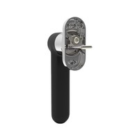 Poignée de porte de compression industrielle moderne en acier inoxydable pour four, avec installation facile