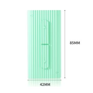 Dispensador de Hilo Dental Portátil Mejorado - Organizador de Hilo Dental Automático Reutilizable con Deslizador, Caja de Almacenamiento Portátil para Hilo Dental Mini C - Product Image 4