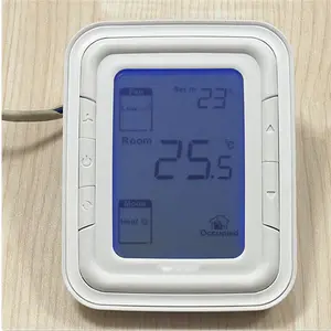 Termostato digital t6861, termostato vertical horizontal tipo ar condicionado termostato