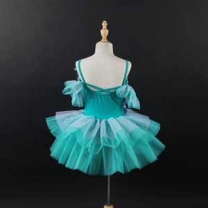 Tutu de ballet romantique professionnel de haute qualité pour adultes et enfants, robe longue de ballet romantique Giselle pour filles - Product Image 3