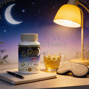 Ekstrak Herbal Ekstrak Biji <span class=keywords><strong>Griffonia</strong></span> 98% <span class=keywords><strong>5</strong></span>-<span class=keywords><strong>htp</strong></span> L-theanine Kapsul Suplemen <span class=keywords><strong>5</strong></span>-<span class=keywords><strong>HTP</strong></span> Kapsul - Product Image 2