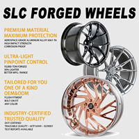 Jantes forgées Chrome 713-1 pour camion, 20, 22, 24 pouces, entraxe 5x114,3, jantes personnalisées pour Forgiato Lexus , Toyota Supra,