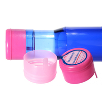 Tapa de Botella de Plástico Antiderrames para Botellas de 5 Galones (20L)