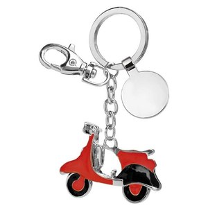 Porte-clés rouge pour Vespa, accessoires de scooter sans boîte - Product Image 1