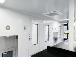 Nieuwe Farmaceutische Cleanroom Systeem Gmp Conform & Validateerbaar Met Zeer Efficiënte Luchtzuivering En Aangepaste Grootte - Product Image 2