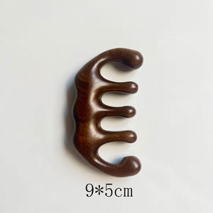 Vente chaude Bambou Cheveux Peigne Logo Personnalisé À La Mode Maison Salon Du Cuir Chevelu Masseur Écologique Bois En Gros Maison - Product Image 3